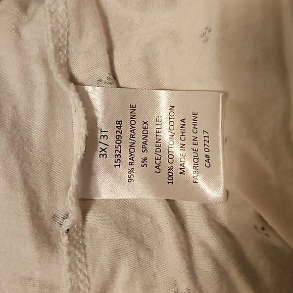 3/$25 in a bundle WEARHOUSE ONE 3X - Picture 4 of 6